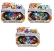 Opakowanie Bakugan Zestaw figurek Geogan Brawler mix