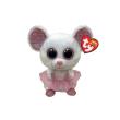Opakowanie Beanie Boos Nina - Biała ballerina mysz 15cm