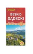 Beskid Sądecki. Autor:   Praca zbiorowa. Dadada.pl Okładka książki Beskid Sądecki