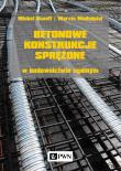 Betonowe konstrukcje sprężone w budownictwie ogólnym. Autor: Knauff Michał, Dr inż. Niedośpiał Marcin. Dadada.pl Okładka książki Betonowe konstrukcje sprężone w budownictwie ogólnym