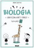 Okładka książki Biologia. Graficzne karty pracy dla klasy 6