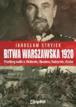 Bitwa Warszawska 1920. Autor: Jarosław Stryjek. Dadada.pl Okładka książki Bitwa Warszawska 1920