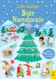 Boże Narodzenie. Lubię naklejać. Autor: Kirsteen Robson. Dadada.pl Okładka książki Boże Narodzenie. Lubię naklejać