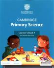 Okładka książki Cambridge Primary Science Learner`s Book 1 with Digital access