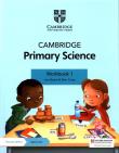 Okładka książki Cambridge Primary Science Workbook 1 with Digital access