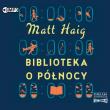 CD MP3 Biblioteka o Północy. Autor: Matt Haig. Dadada.pl Okładka książki CD MP3 Biblioteka o Północy