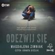 CD MP3 Odezwij się. Autor: Zimniak-Przybylska Magdalena. Dadada.pl Okładka książki CD MP3 Odezwij się