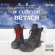 CD MP3 W cudzych butach. Autor: Elżbieta Krzyżaniak-Smolińska. Dadada.pl Okładka książki CD MP3 W cudzych butach