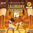 CD MP3 Zaginiony papirus. Tajemnice pustyni. Tom 1. Autor: Alisha Sevigny. Dadada.pl Okładka książki CD MP3 Zaginiony papirus. Tajemnice pustyni. Tom 1