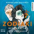 CD MP3 Zodiaki. Genokracja. Autor: Magdalena Kucenty. Dadada.pl Okładka książki CD MP3 Zodiaki. Genokracja