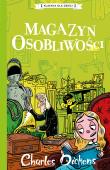 Charles Dickens T.9 Magazyn osobliwości. Autor: Charles Dickens. Dadada.pl Okładka książki Charles Dickens T.9 Magazyn osobliwości