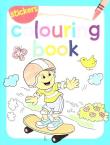 Colouring book z naklejkami. Autor: praca zbiorowa. Dadada.pl Okładka książki Colouring book z naklejkami