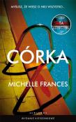 Córka pocket. Autor: Michelle Frances. Dadada.pl Okładka książki Córka pocket