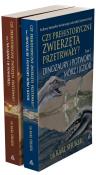Okładka książki Czy prehistoryczne zwierzęta przetrwały? T.1-2