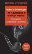 Czytamy w oryginale - Przygody Sherlocka Holmesa. Autor: Sir Arthur Conan Doyle. Dadada.pl Okładka książki Czytamy w oryginale - Przygody Sherlocka Holmesa