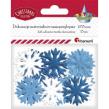 Opakowanie Dekoracje samoprzylepne płatki śniegu mix 15szt