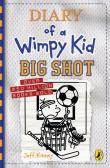 Okładka książki Diary of a Wimpy Kid: Big Shot (Book 16)