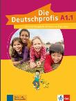 Okładka książki Die Deutschprofis A1.1 KB+UB + audio online