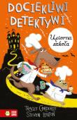 Dociekliwi detektywi Upiorna szkoła. Autor: TRACEY CORDEROY. Dadada.pl Okładka książki Dociekliwi detektywi Upiorna szkoła