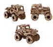 Opakowanie Drewniane puzzle 3D. Monster Truck 1