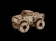 Opakowanie Drewniane puzzle 3D. Monster Truck 4