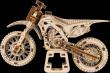 Opakowanie Drewniane puzzle 3D. Motocross - Motocykl
