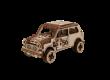 Opakowanie Drewniane puzzle 3D. Rally Car 1