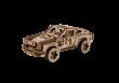 Opakowanie Drewniane puzzle 3D. Rally Car 4
