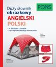 Duży słownik obrazkowy PONS Angielski 14 000 haseł. Autor: Opracowanie zbiorowe. Dadada.pl Okładka książki Duży słownik obrazkowy PONS Angielski 14 000 haseł