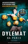 Dylemat pocket. Autor: Paris B.A.. Dadada.pl Okładka książki Dylemat pocket