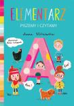 Elementarz. Piszemy i czytamy. Autor: Anna Simeone (ilustr.). Dadada.pl Okładka książki Elementarz. Piszemy i czytamy