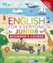 Okładka książki English for Everyone Junior Beginner's Course