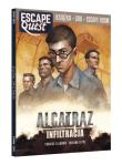 Escape Quest. Alcatraz. Autor: Fabrice Glikman. Dadada.pl Okładka książki Escape Quest. Alcatraz