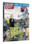 Escape Quest. Superbohaterowie. Autor: Florian Sirieix, Frdric Vaugnat. Dadada.pl Okładka książki Escape Quest. Superbohaterowie