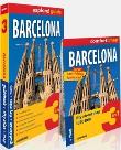 Okładka książki Explore! guide Barcelona 3w1 w.2016
