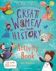 Fantastically Great Women Who Made History Activity Book. Autor: Kate Pankhurst. Dadada.pl Okładka książki Fantastically Great Women Who Made History Activity Book