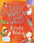 Fantastically Great Women Who Worked Wonders Activity Book. Autor: Kate Pankhurst. Dadada.pl Okładka książki Fantastically Great Women Who Worked Wonders Activity Book