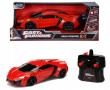 Opakowanie Fast & Furious RC Lykan Hypersport 1:16