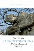 Figury świętego Jana Nepomucena w Ordynacji Zamojskiej 1725-1944. Autor: Szykuła-Żygawska Agnieszka. Dadada.pl Okładka książki Figury świętego Jana Nepomucena w Ordynacji Zamojskiej 1725-1944