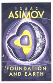 Foundation and Earth. Autor: Asimov Isaac. Dadada.pl Okładka książki Foundation and Earth