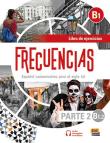 Frecuencias B1.2 parte 2 Ćwiczenia do hiszpańskiego. Autor: Amelia Guerrero y Carlos Oliva.. Dadada.pl Okładka książki Frecuencias B1.2 parte 2 Ćwiczenia do hiszpańskiego