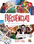 Frecuencias B1.2 parte 2 Podręcznik do języka hiszpańskiego. Autor: Manuel Rosales y María Sabas. Dadada.pl Okładka książki Frecuencias B1.2 parte 2 Podręcznik do języka hiszpańskiego