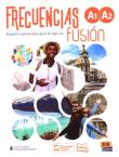 Frecuencias fusión A1 + A2 - Libro del estudiante. Autor:   Praca zbiorowa. Dadada.pl Okładka książki Frecuencias fusión A1 + A2 - Libro del estudiante