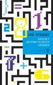 Gabinet matematycznych zagadek cz.2. Autor: Ian Stewart, Sobolewska Agnieszka. Dadada.pl Okładka książki Gabinet matematycznych zagadek cz.2