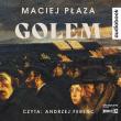 Golem audiobook. Autor: Maciej Płaza. Dadada.pl Okładka książki Golem audiobook