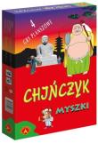 Okładka książki Gra - Chińczyk. Myszki ALEX