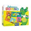 Gra Zakręcone domino. Autor: Małgorzata Detner. Dadada.pl Okładka książki Gra Zakręcone domino