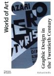 Graphic Design in the Twentieth Century. Autor: Hollis Richard. Dadada.pl Okładka książki Graphic Design in the Twentieth Century