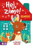 Hej, zimo! Renifer. Autor: Opracowanie zbiorowe. Dadada.pl Okładka książki Hej, zimo! Renifer