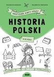 Okładka książki Historia Polski. Graficzne karty pracy dla kl. 4-5
